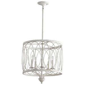Sausalito - Five Light Pendant - 19 Inches Wide by 29.25 Inches High