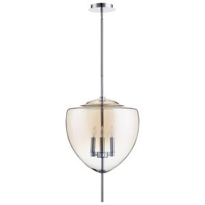 Ember - Three Light Pendant - 15.75 Inches Wide by 20.75 Inches High
