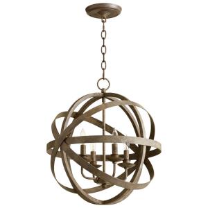 Gladwin - Four Light Pendant - 18.25 Inches Wide by 23.25 Inches High