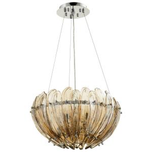 Aerie - Five Light Small Pendant - 19 Inches Wide by 12.25 Inches High