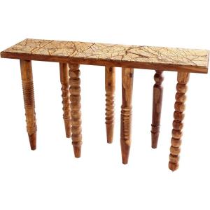 Post Up - 32.25 Inch Console Table