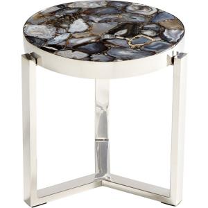 Geodance - Side Table - 16.75 Inches Wide by 17.25 Inches High