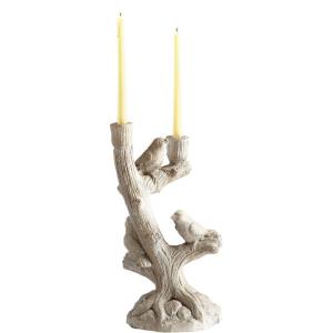 Look Out - Large Candleholder - 10.5 Inches Wide by 16.75 Inches High