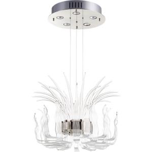 Catalina - Five Light Pendant - 24 Inches Wide by 19 Inches High