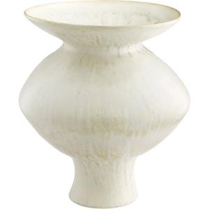 Green Serene - Vase - 15.5 Inches Wide by 17.25 Inches High