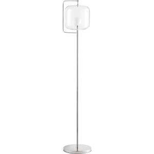 Isotope - 7W 1 LED Floor Lamp - 11.75 Inches Wide by 61.75 Inches High
