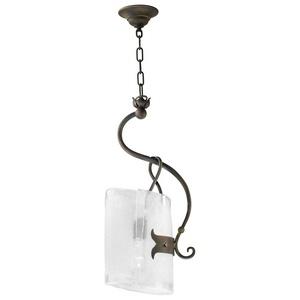 Somerset - One Light Pendant - 10.75 Inches Wide by 24.5 Inches High