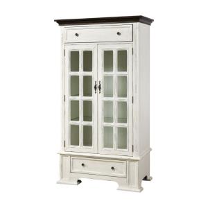 Hartford - 67 Inch 2-Door 2-Drawer Cabinet with 3 Inner Shelves