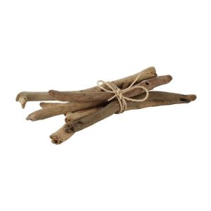 Driftwood - Transitional Style w/ Nature-Inspired/Organic inspirations - Mulberry Branch Bundle - 4 Inches tall 4 Inches wide