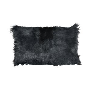 Apres-ski - Transitional Style w/ Luxe/Glam inspirations - 100% Lamb Fur and Polyester Pillow - 1 Inches tall 20 Inches wide