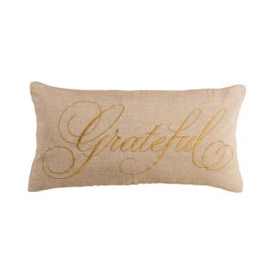 Grateful - 20x12 Inch Pillow Cover Only