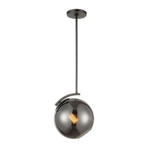 Collective - 1 Light Mini Pendant in Modern/Contemporary Style with Mid-Century and Retro inspirations - 11 Inches tall and 10 inches wide
