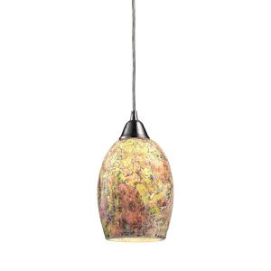 Avalon - 1 Light Pendant in Transitional Style with Luxe/Glam and Boho inspirations - 5 Inches tall and 5 inches wide