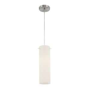 Tubo - 1 Light Mini Pendant in Modern/Contemporary Style with Art Deco and Urban/Industrial inspirations - 11.8 Inches tall and 4.8 inches wide