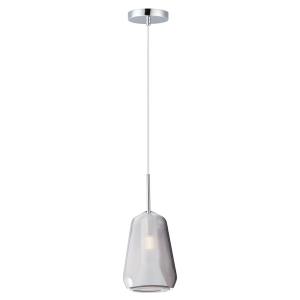 Deuce-4W 1 LED Pendant-5.5 Inches wide by 7.75 inches high