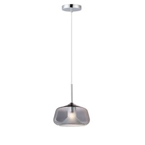 Deuce-4W 1 LED Pendant-7.75 Inches wide by 7 inches high