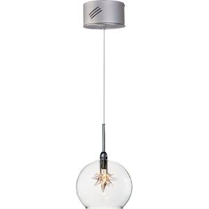 Starburst-1 Light Pendant in European style-4 Inches wide by 6 inches high
