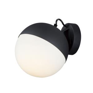 Half Moon-9W 1 LED Wall sconce-7.75 Inches wide by 7.75 inches high