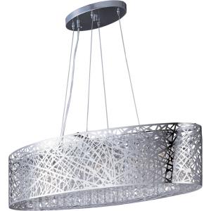 Inca-9 Light Pendant in Contemporary style-12 Inches wide by 10 inches high
