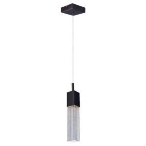 Fizz III-7.5W 1 LED Pendant in Mediterranean style-4.75 Inches wide by 12 inches high