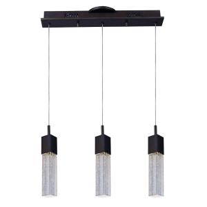 Fizz III-22.5W 3 LED Pendant in Mediterranean style-19.5 Inches wide by 12 inches high