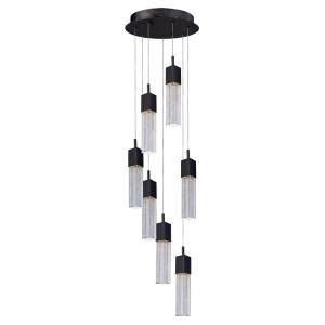 Fizz III-52.5W 7 LED Pendant in Mediterranean style-13.5 Inches wide by 12 inches high