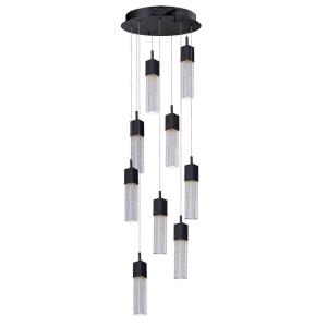 Fizz III-67.5W 9 LED Pendant in Mediterranean style-15.75 Inches wide by 12 inches high