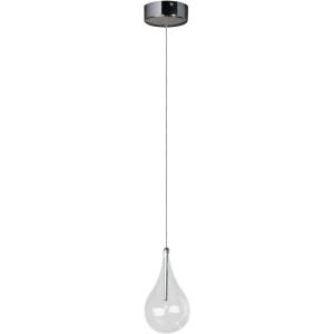 Larmes-1 Light Pendant in Modern style-4.5 Inches wide by 8 inches high
