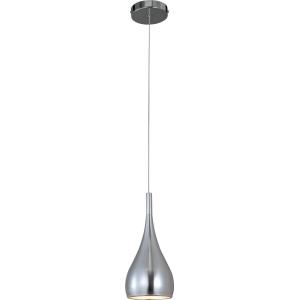 Teardrop-1 Light Pendant in European style-6.5 Inches wide by 14 inches high