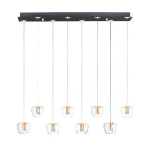 Newton-20W 8 LED Pendant-10.5 Inches wide by 5.75 inches high