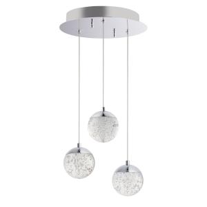 Orb II-15W 3 LED Pendant in Traditional style-11.5 Inches wide by 6 inches high
