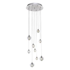 Harmony-13.5W 9 LED Pendant in Modern style-12.75 Inches wide by 3.75 inches high