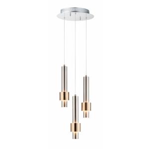 Reveal-18W 3 LED Pendant-11 Inches wide by 12.25 inches high