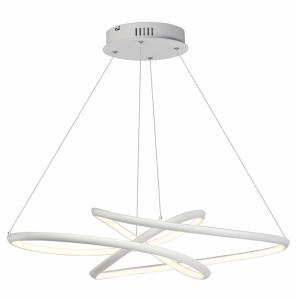 Twisted-66W 1 LED Pendant-26.25 Inches wide by 10.25 inches high
