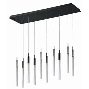 Scepter-75W 10 LED Pendant-11 Inches wide by 18 inches high
