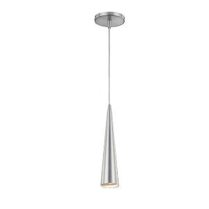 Sliver - 1 Light Small Pendant - 2.75 Inches Wide by 12 Inches High