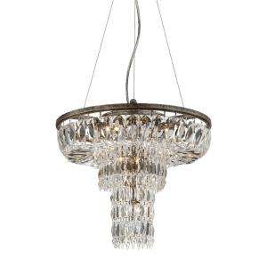 Rosalia - 9 Light Pendant - 16.25 Inches Wide by 14.75 Inches High
