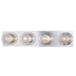 Cambria - 4 Light Bath Bar - 22.5 Inches Wide by 4.75 Inches High