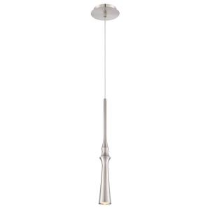 Cani - 1 Light Pendant - 2.25 Inches Wide by 18 Inches High
