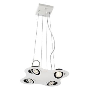 Vision - 20W 4 LED Pendant - 14.25 Inches Wide by 14.25 Inches High