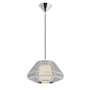 Recinto - 1 Light Pendant - 12 Inches Wide by 8 Inches High