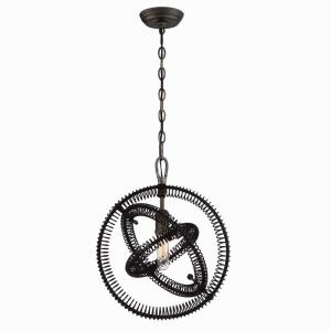 Orbita - 1 Light Pendant - 15 Inches Wide by 18.25 Inches High