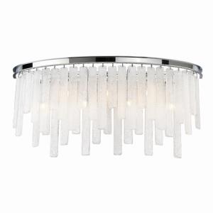 Candice - 7 Light Bath Bar - 28 Inches Wide by 12 Inches High