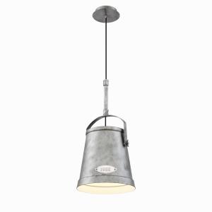 Turin - 1 Light Small Pendant - 11.5 Inches Wide by 23.25 Inches High