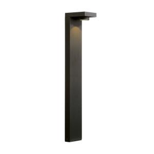 7W 1 LED Bollard - 3.94 Inches Wide by 25.63 Inches High