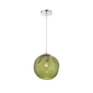 Della - 1 Light Large Round Pendant - 11 Inches Wide by 11.5 Inches High