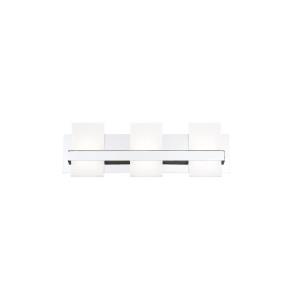 Cambridge - 22.5W 3 LED Bath Bar - 21.25 Inches Wide by 7 Inches High