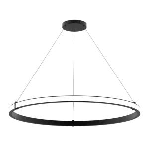 Mucci - 70W 1 LED Medium Outward Pendant in Transitional Style - 48 Inches Wide by 2 Inches High