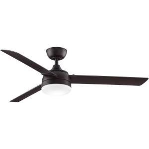 Xeno Wet 3 Blade Ceiling Fan with Handheld Control and Includes Light Kit - 56 Inches Wide by 14.54 Inches High