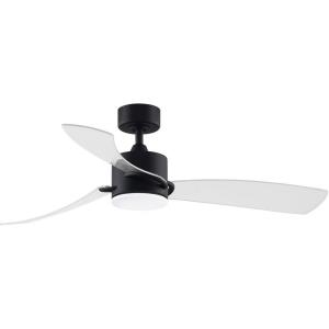 SculptAire 3 Blade Ceiling Fan with Handheld Control and Includes Light Kit - 52 Inches Wide by 13.88 Inches High